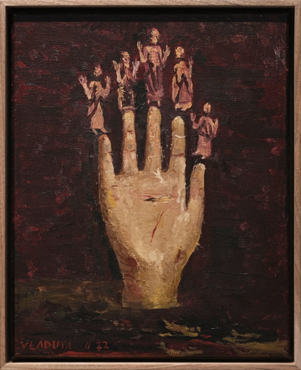 柏格丹・弗拉杜塔, 《聖髑之手 03》 Reliquary Hand 03, 2022