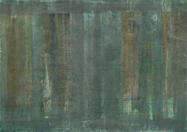 吳增榮, 《228紀念碑設計圖(二)》228 Peace Monument Design Drawing II