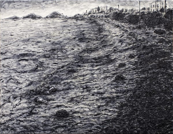 石晉華, 《博德鲁姆海灘》 Bodrum Beach, 2017