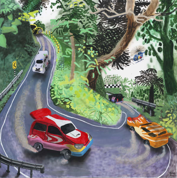 楊立, 《公路傳說》 The Speed Legend, 2021
