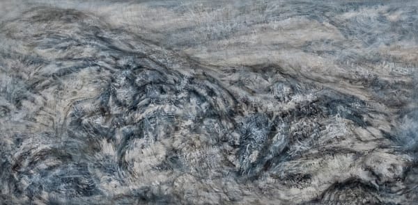 林煒翔, 《岩石化成雲(十九)》Rocks Transformed into Clouds (19) , 2024