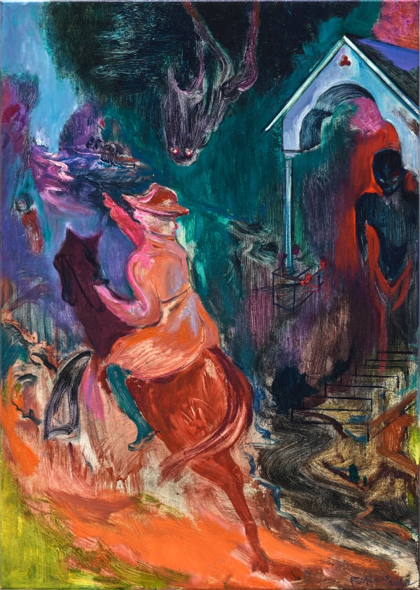 傅饒, 《夜行II》 Night Knight II, 2022