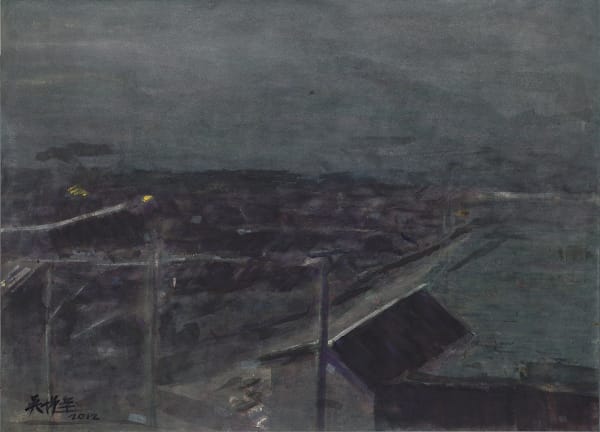 吳增榮, 《1972年上城庄(一)》Shangcheng Township in 1972 I, 2011-2012