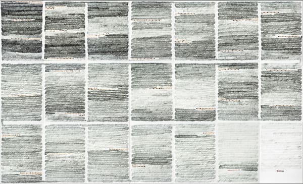 石晉華, 《走筆#18》 Pen Walking #18, 2007