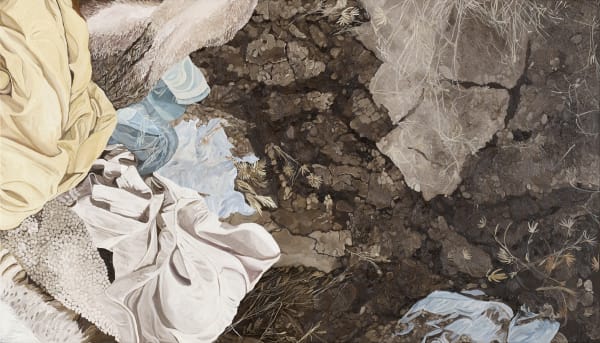 漢娜.佩蒂強, 《出土 F》 Unearthed F, 2015