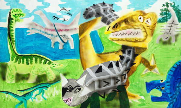 楊立, 《恐龍樂園》Dinosaur Theme Park, 2023