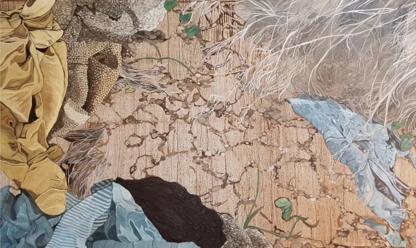 漢娜.佩蒂強, 《出土i(豐饒之外)》 Unearthed i (Witherlands), 2016