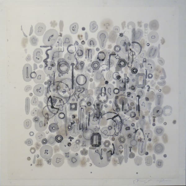 史金淞 , 《百衲圖．語法練習四》 Patchwork Map – Practise of Grammar IV, 2013-2015