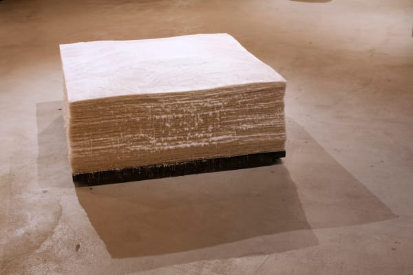 于吉, 《蠟礎》 Wax Column, 2013