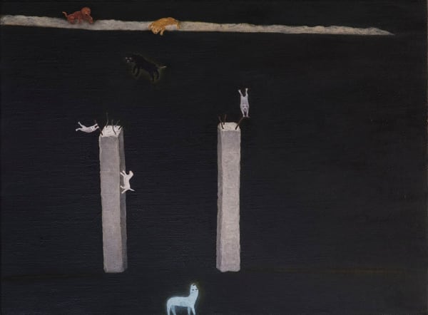 蘇旺伸, 《田中犬》Dogs in the Field, 2019