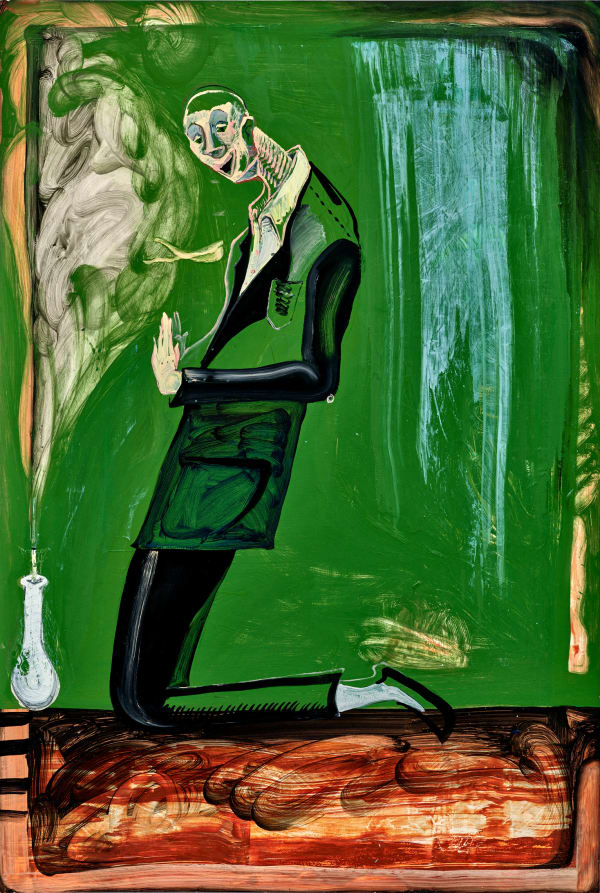 黨若洪, 《 求仙》 Seek Divine Guidance, 2019