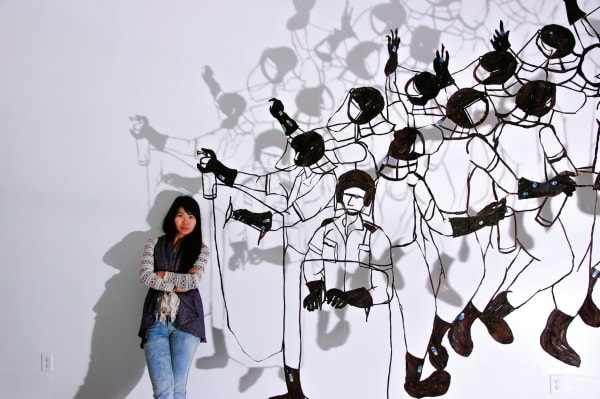 羅懿君, 《 香港雨傘革命》 Umbrella Revolution in HK, 2014