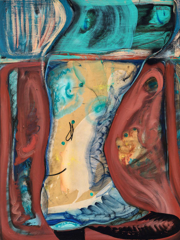 黨若洪, 《高高馬(靴)》Tall Horse (Riding Boots), 2020