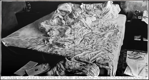 瑞納斯・凡・德・維爾德, The killer may be distinguished,…, 2018