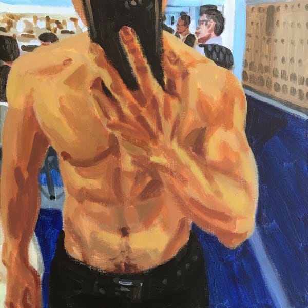 張墨, #gymtime, 2020