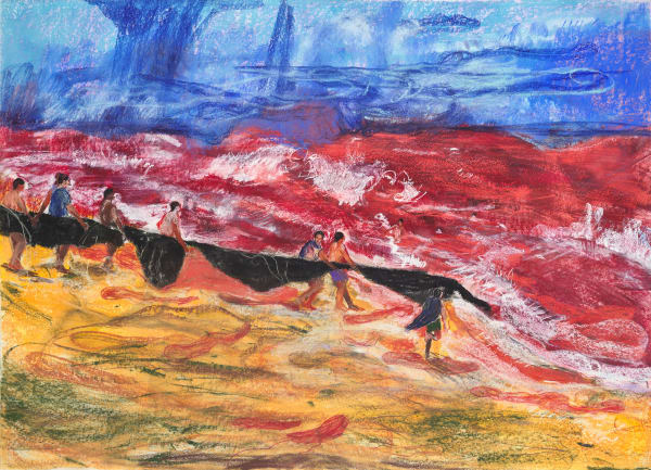 伊萬.德.莫伊沙, 《生命終點的聚會》Gathering at the End of Life, 2024
