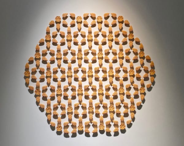 艾伯特・約拿桑・瑟提亞萬, 《起源– 生之花 II》 Provenance - Flower of Life II, 2022