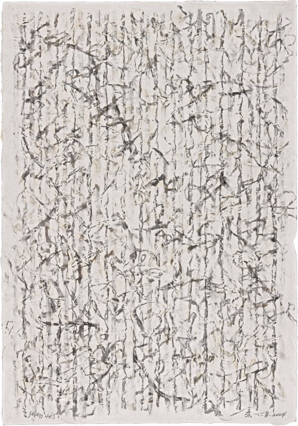 秦一峰, 《線場465》 Line Field 465, 2004