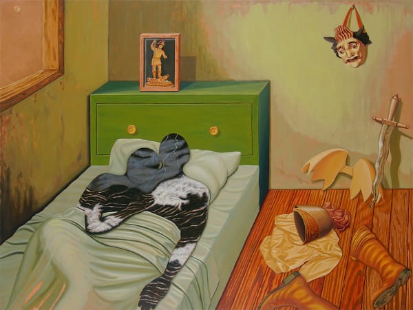 李.帕赫, 《相擁》 Embrace, 2024