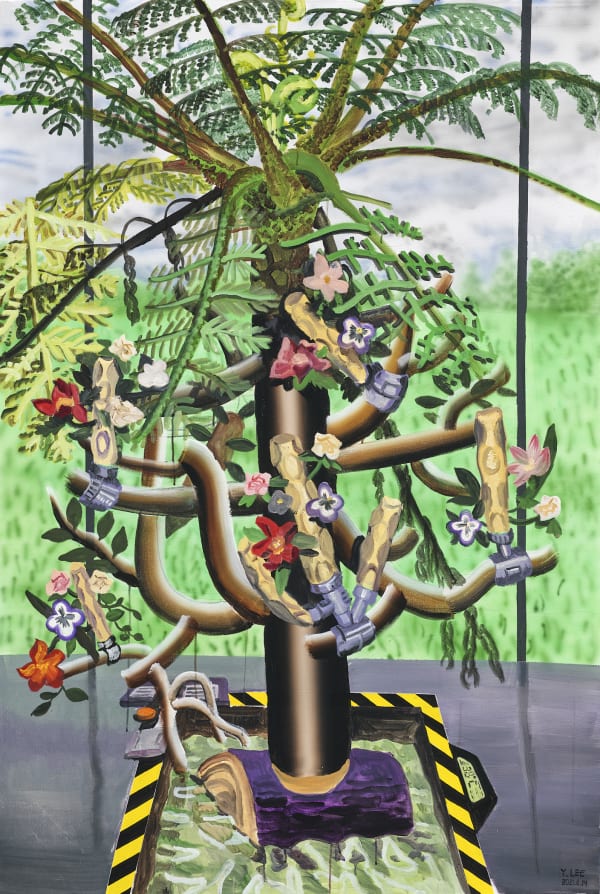 楊立, 《科學怪誕聖樹》Frankenchristmastree, 2021