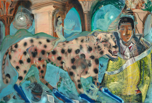 黨若洪, 《豹子》Leopard, 2024