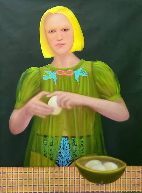 歐娜.凡卡絲, 《英式早餐》 English Breakfast, 2023