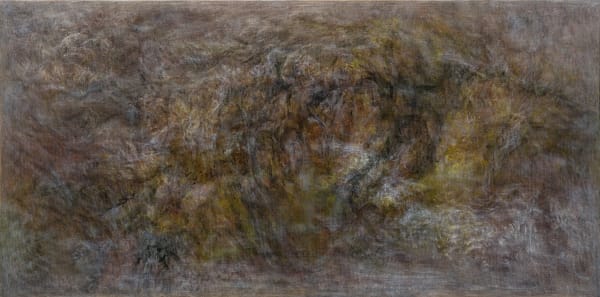 林煒翔, 《岩石化成雲(十四)》Rocks Transformed into Clouds (14) , 2024