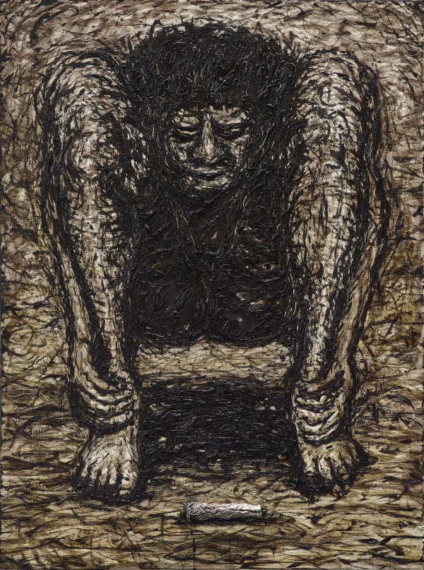 石晉華 , 《囚-1》 Prison-1, 2016