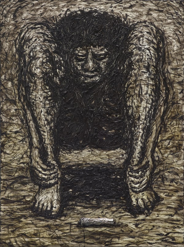 石晉華 , 《囚-1》 Prison-1, 2016