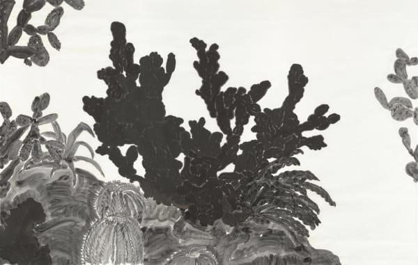 楊寓寧, 《舒展在溫室內》 Spreading Out in the Greenhouse, 2022