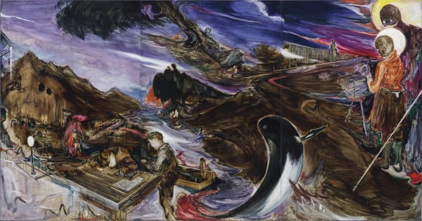 傅饒, 《傳奇》 Legend , 2020