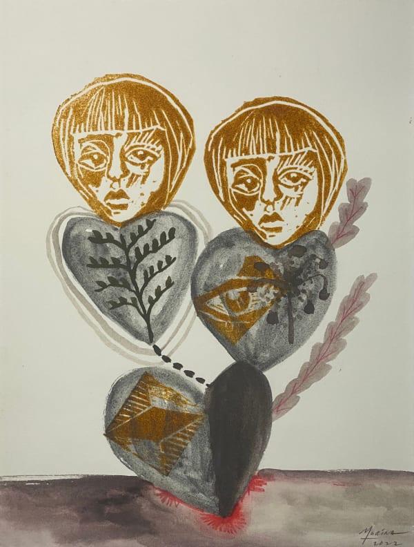 瑪莉娜.克魯斯, 《圖畫夢境3》 Drawing Dreams & Daydreams 3, 2022