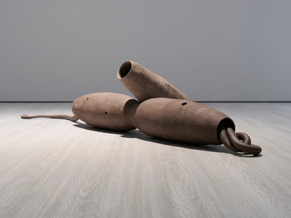 劉致宏, 《陷阱》The Trap (組合雕塑物件), 2022