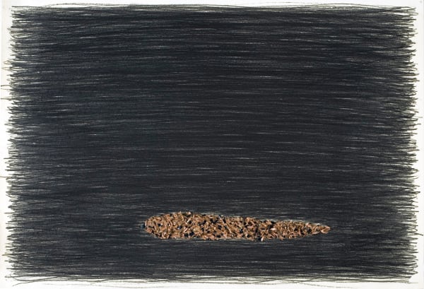 石晉華, 《走筆#56》 Pen Walking #56, 2008