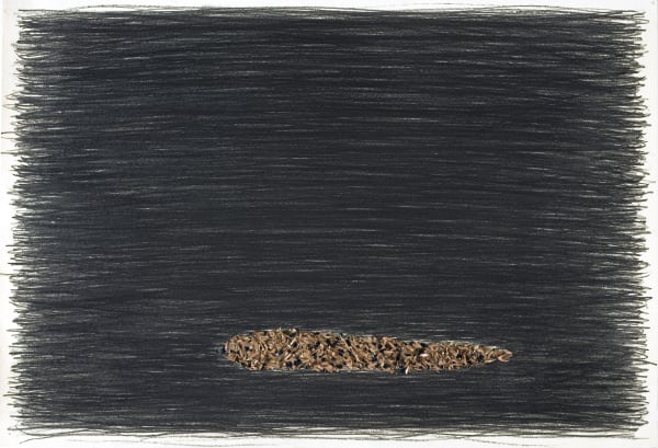 石晉華, 《走筆#56》 Pen Walking #56, 2008