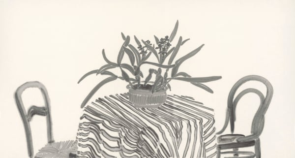 楊寓寧, 《分隔彼此視線的蘭花》The Orchids Obscuring the Line of Sight, 2024