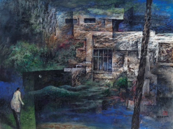 林煒翔 , 《述懷》 Expressing Feelings from the Heart, 2003