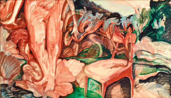 黨若洪, 《維納斯—森林裡的誕生》 Venus: Birth in the Forest, 2018