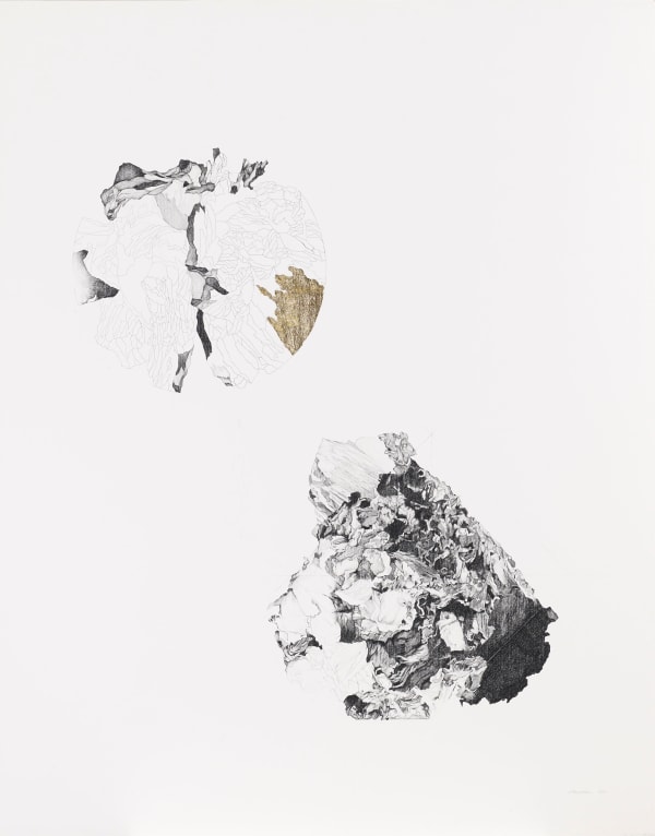 派翠西亞.伊斯塔柯, 《無題(輪廓)I》 Untitled (figures) I, 2014