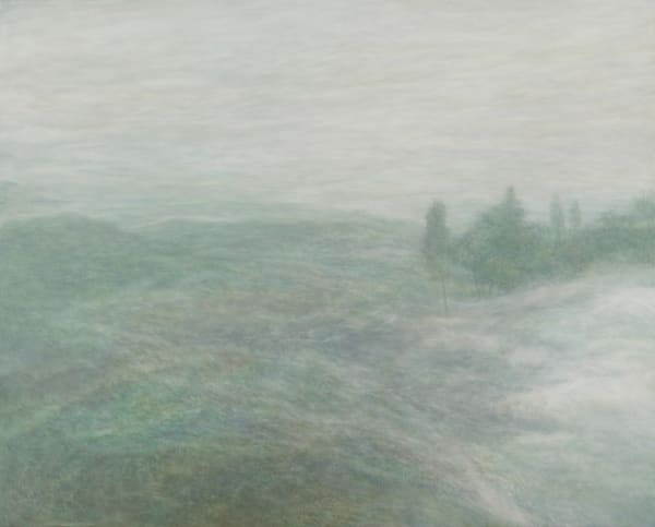 林煒翔, 《遊蹤(四十)》 Traces of Travel(40), 2017