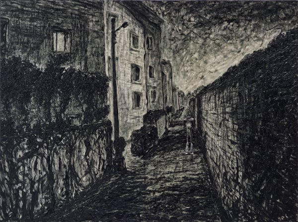 石晉華, 《386巷口》 The Entrance of 386 Lane, 2016