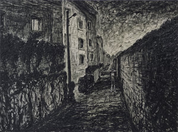 石晉華, 《386巷口》 The Entrance of 386 Lane, 2016