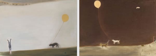 蘇旺伸, 《漫遊之濱》 Wandering Land , 2017