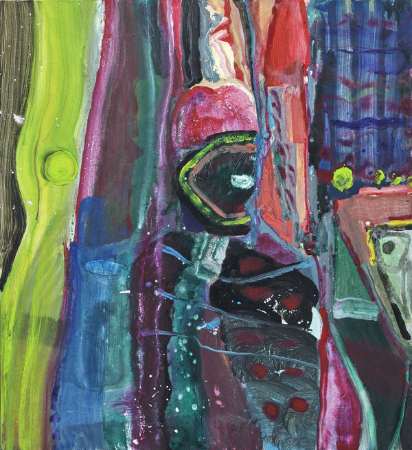 鍾江澤, 《靜物構圖(1):直式人物》 Still Life Composition(1): Vertical Portrait, 2021