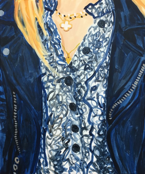 張墨, #outfit, 2018