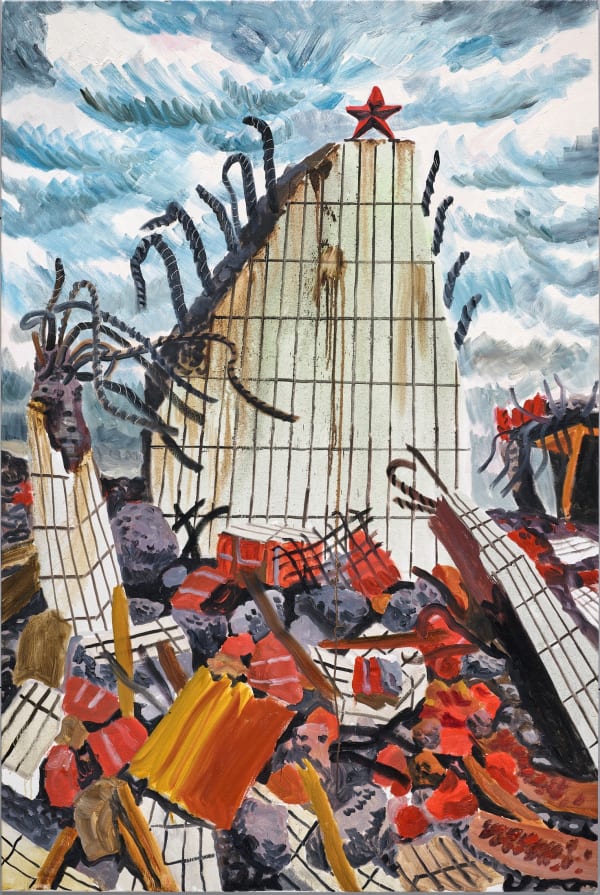 楊立, 《有擔當的聖誕樹》What a Brave Christmas Tree, 2021