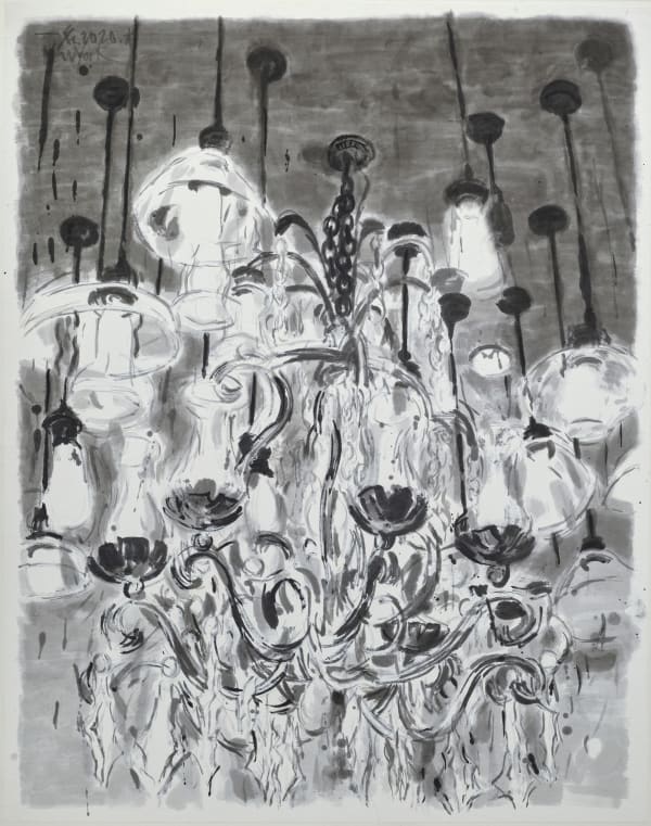 鄔一名, 《潮濕的路面閃閃發光 2》Wet, Glistening Road Surface 2, 2020