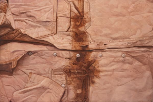瑪莉娜．克魯斯, 《洪水後的污漬地平線》Stained Horizon from the Flood, 2022