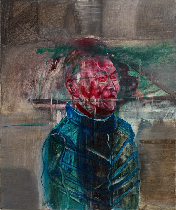 鍾江澤 , 《陳泊文肖像》 The Portrait of Eric Chen, 2014