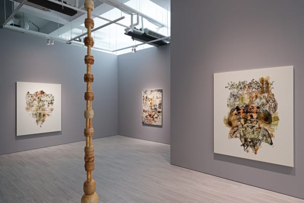 薩伊夫．加里波第, 《之間 #1》Antara #1, 2024